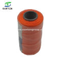 Orange High Tenacity PE/PP/Polyester/Nylon Plastic Twisted/Braided/Baler/Thread/Packing Line/Fishing Net Thread (210D/380D) by Spool/Reel/Bobbin/Hank